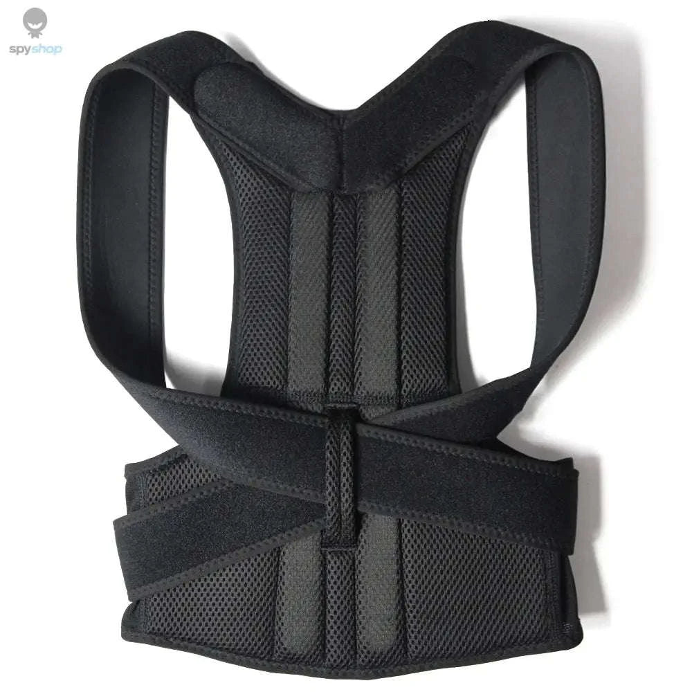 Adjustable Wearable Vest for Back and Shoulder Alignment-Black / 4XL