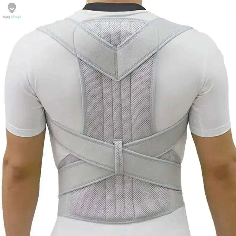 Adjustable Wearable Vest for Back and Shoulder Alignment-Black / 4XL
