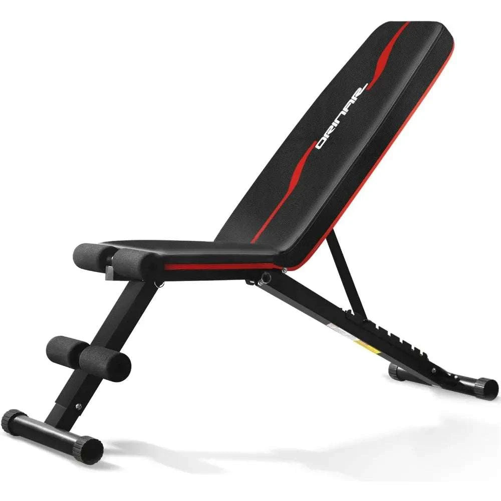 Adjustable Weight Bench for Full Body Home Gym Training-United States