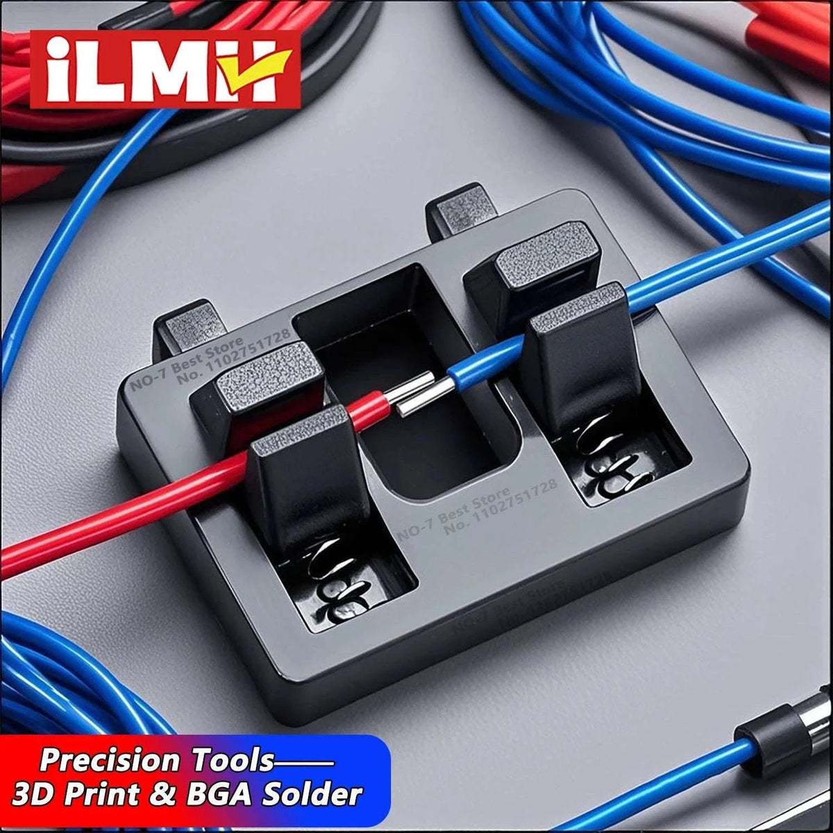 Adjustable Welding Wire Fixture for Stable Soldering Control-3PCS / Max opening 7.3mm