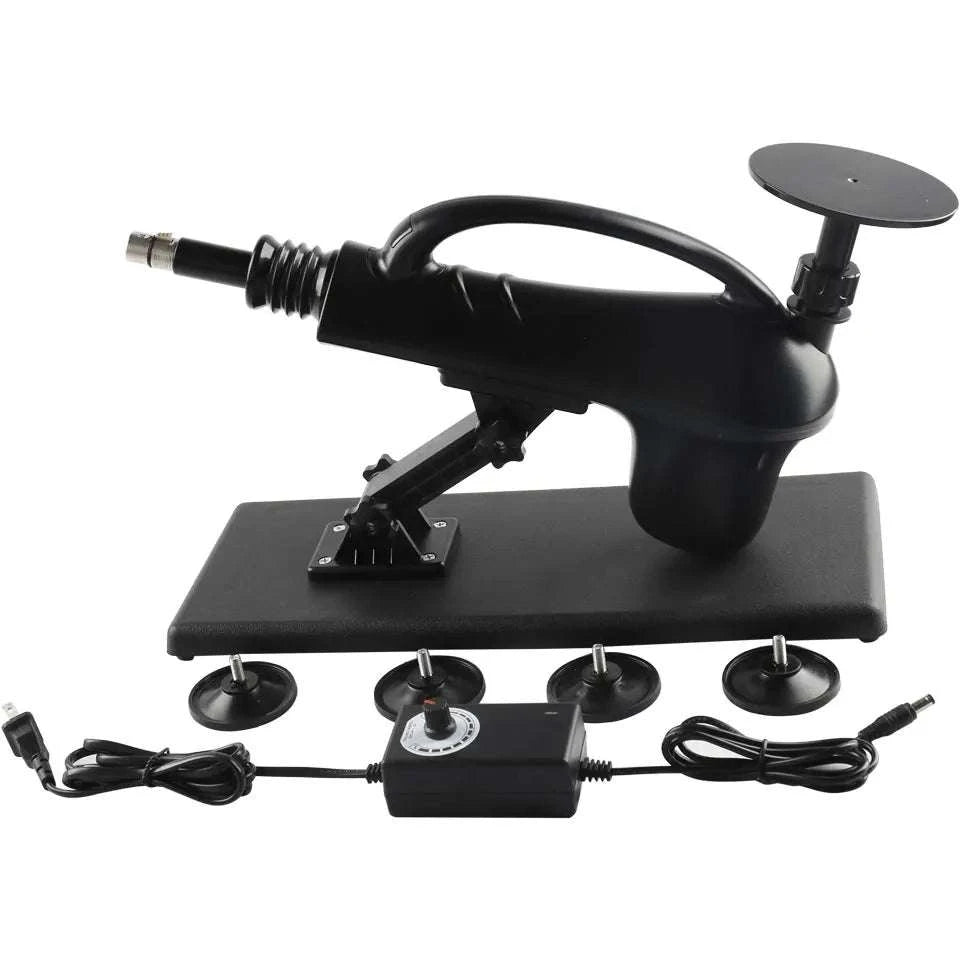 Adjustable Wireless Control Intimate Machine with Remote Speed Control-7 Accessories / Poland