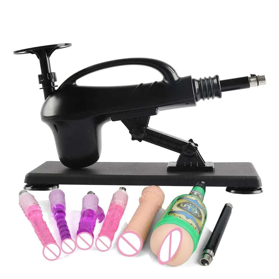 Adjustable Wireless Control Intimate Machine with Remote Speed Control-7 Accessories / Poland