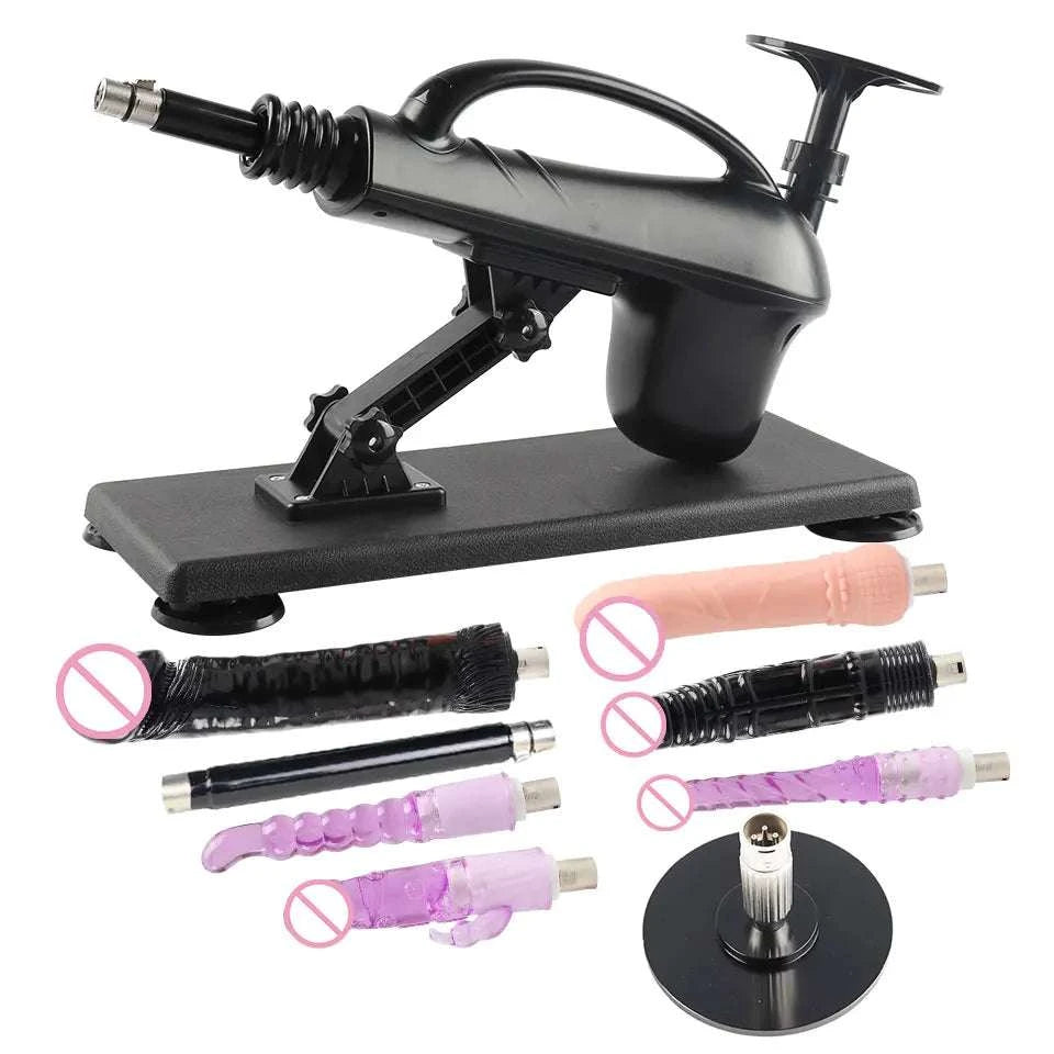 Adjustable Wireless Control Intimate Machine with Remote Speed Control-7 Accessories / Poland