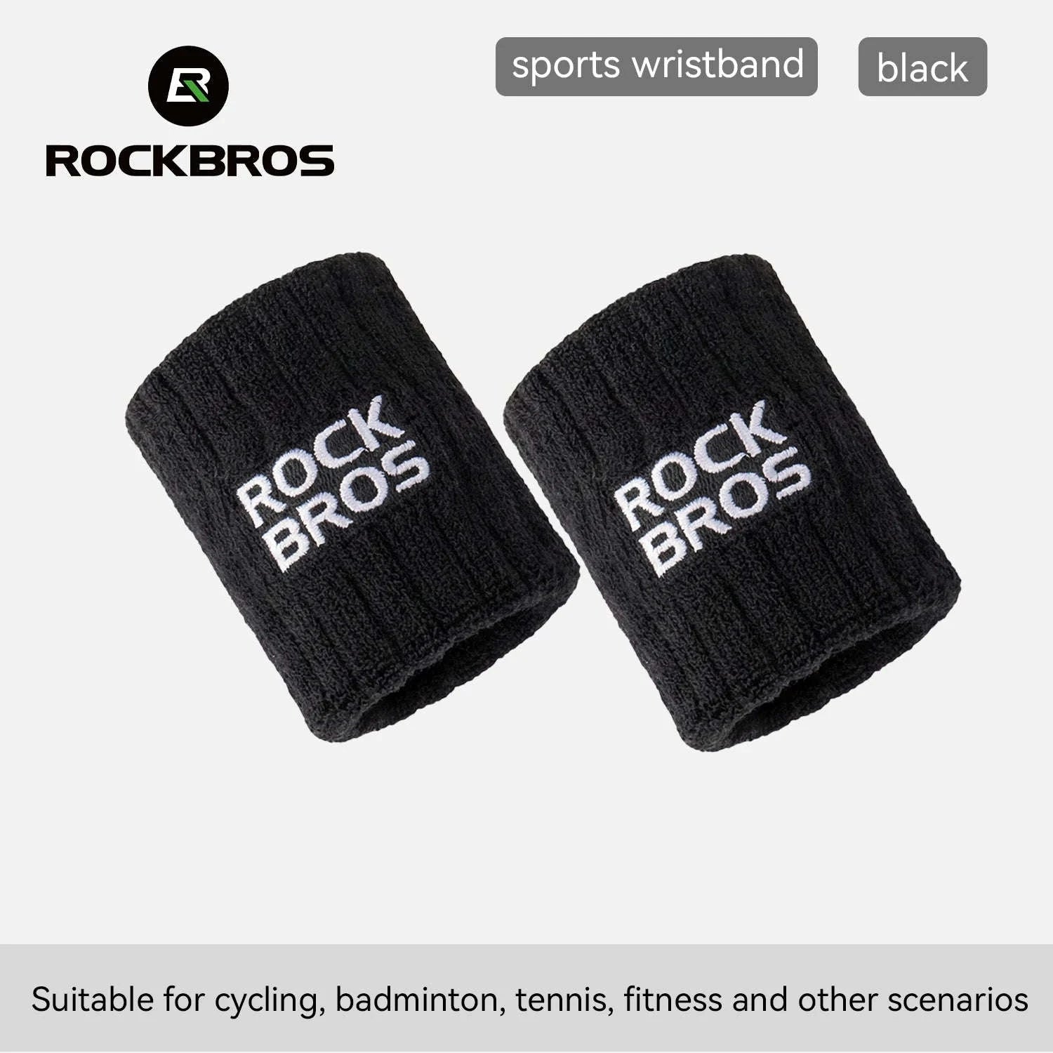 Adjustable Wrist Support Sweatband for Sports and Daily Training-1pcs white