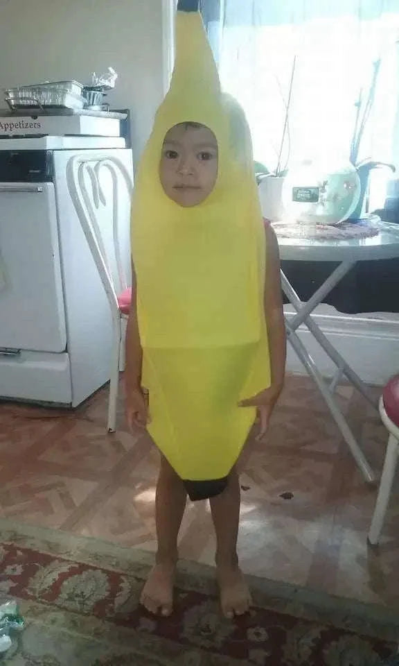 Adult Banana Costume for Parties and Cosplay-10PCS / Adult
