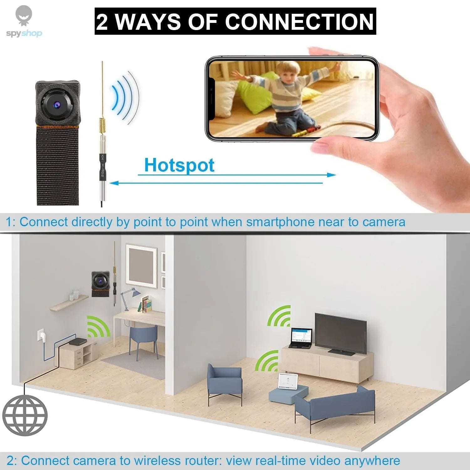 Advanced HD Security Camera with Real-Time Recording & Remote Access-Default Title