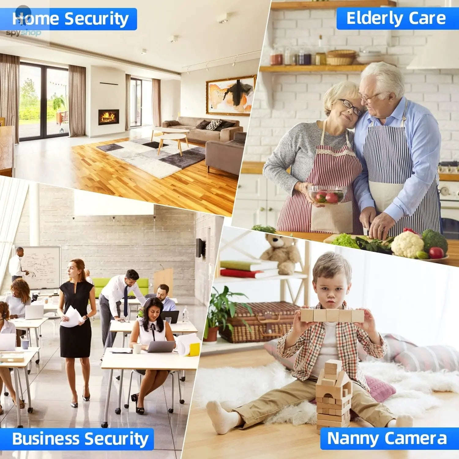 Advanced HD Security Camera with Real-Time Recording & Remote Access-Default Title