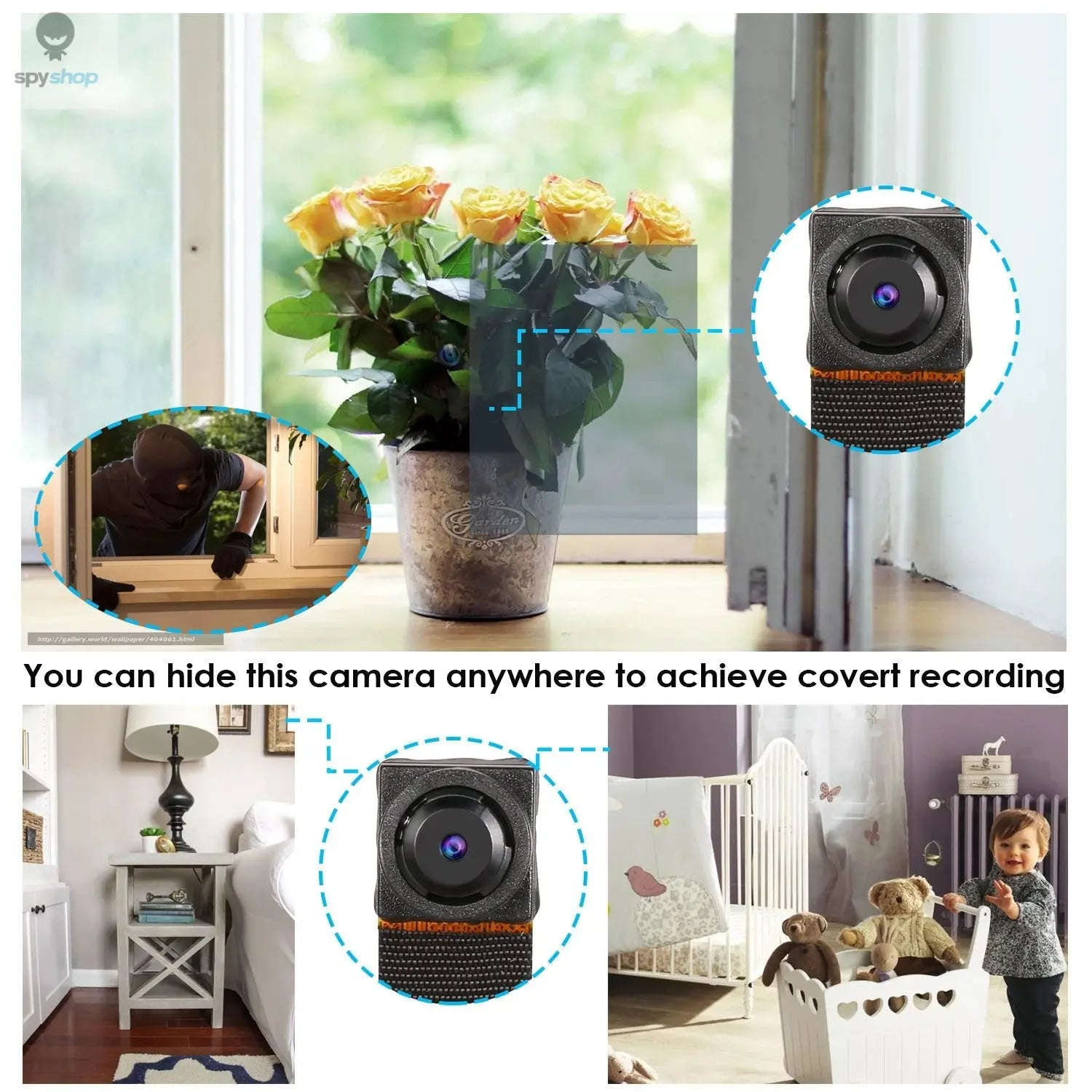 Advanced HD Security Camera with Real-Time Recording & Remote Access-Default Title