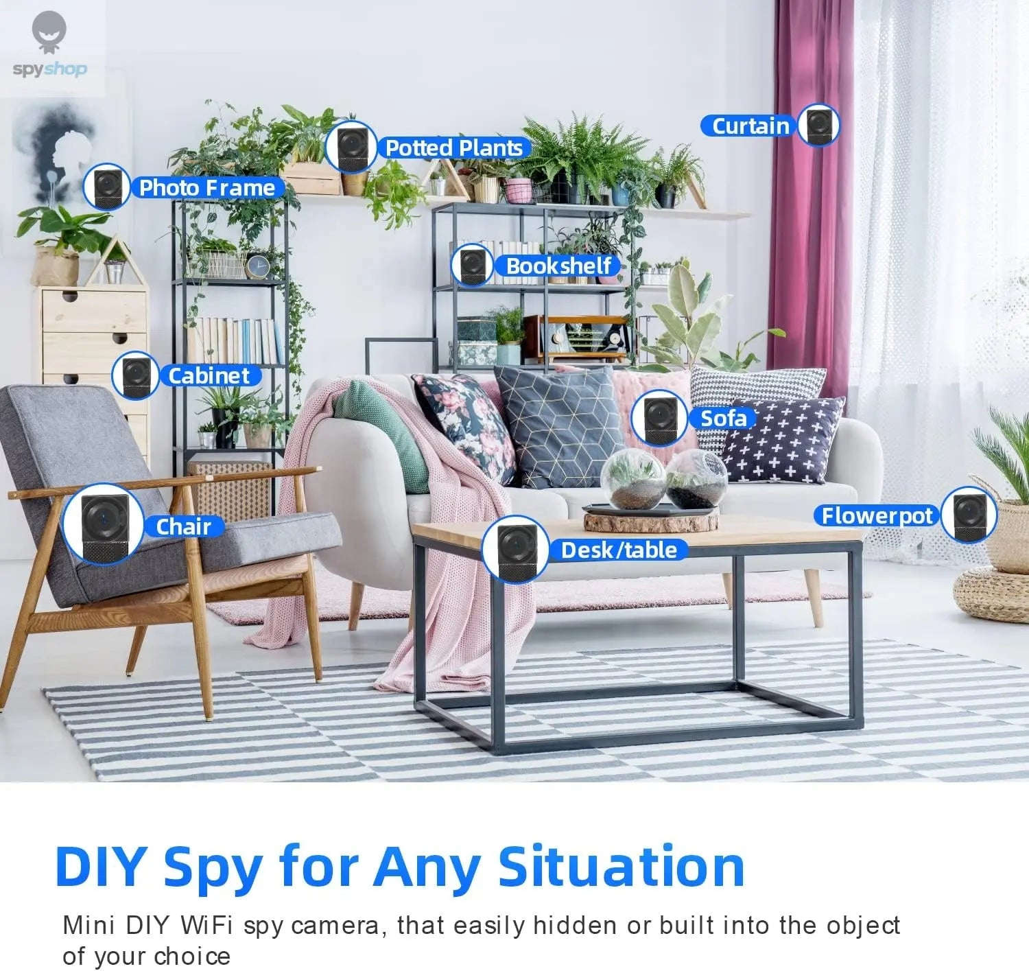 Advanced HD Security Camera with Real-Time Recording & Remote Access-Default Title