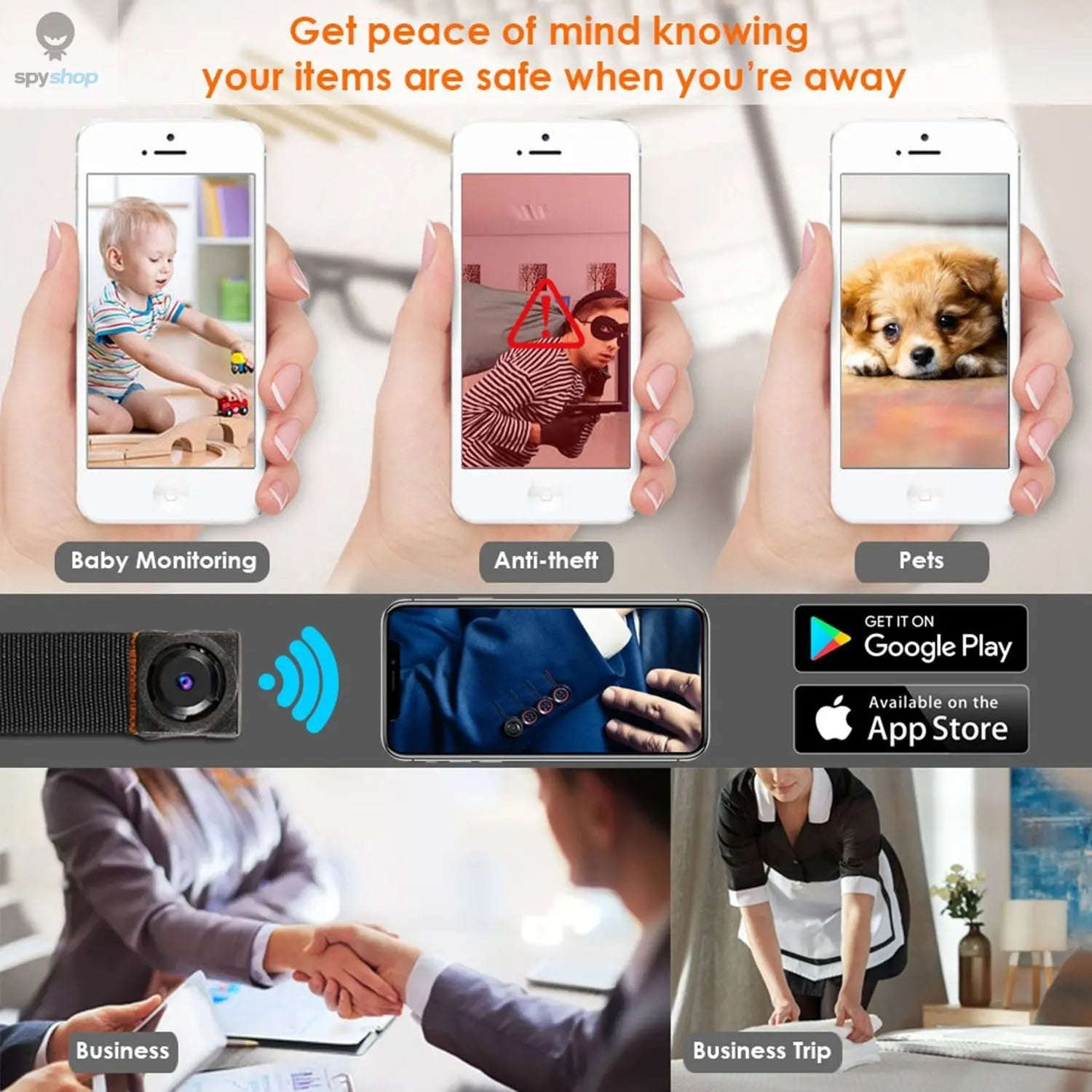 Advanced HD Security Camera with Real-Time Recording & Remote Access-Default Title