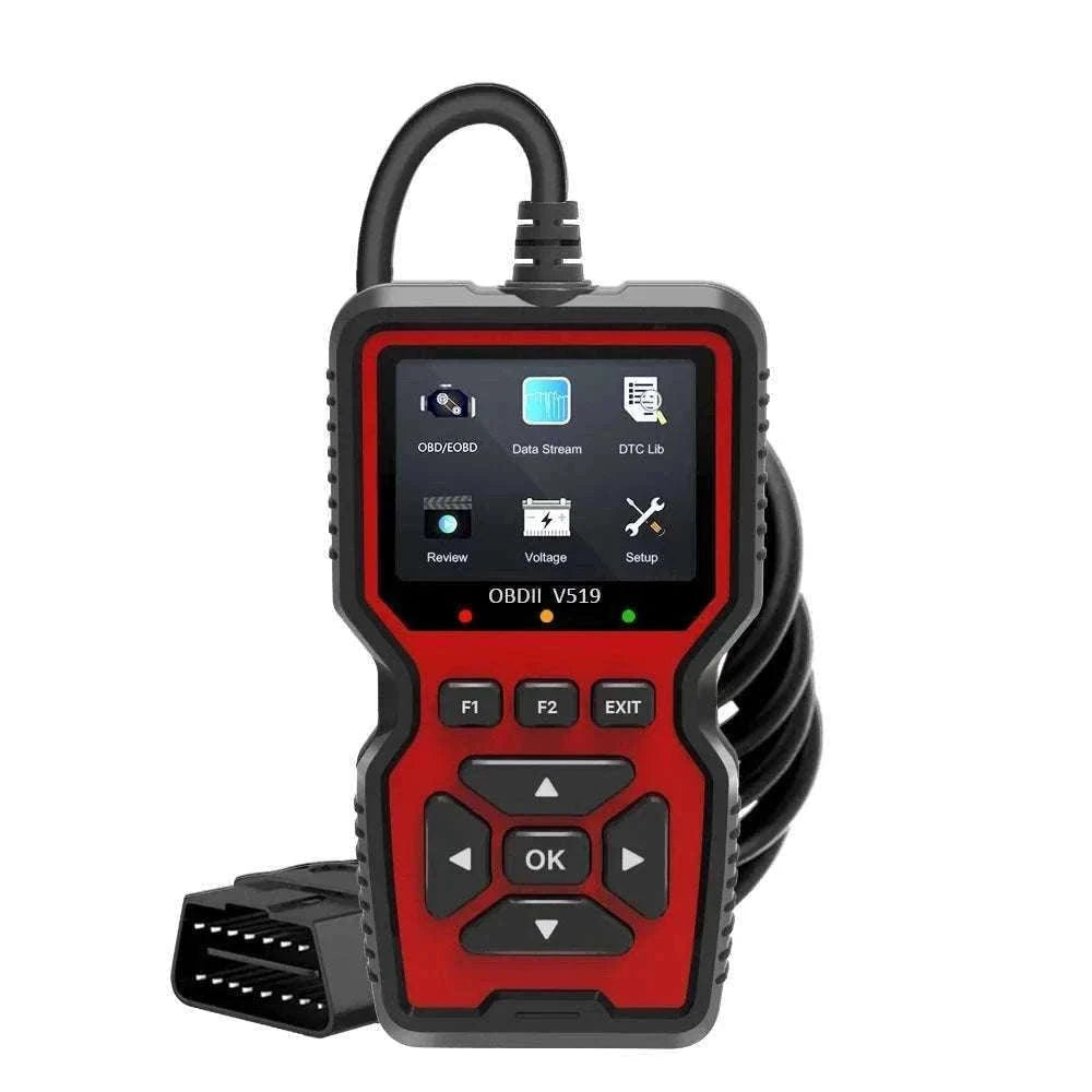 Advanced OBD2 Scanning Diagnostic Tool-orange