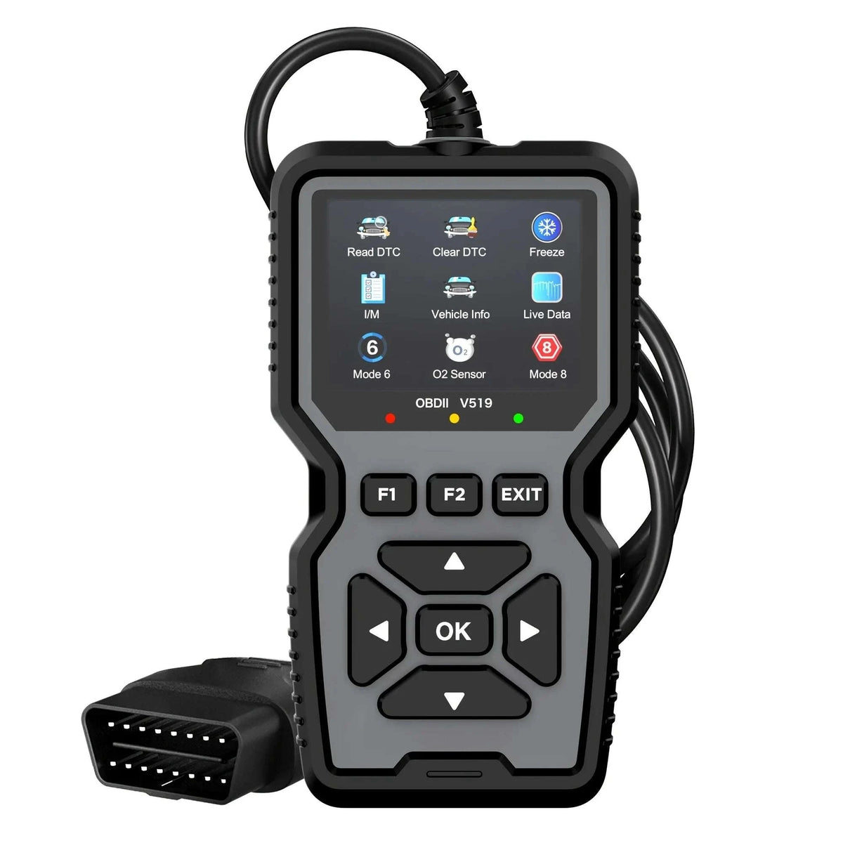 Advanced OBD2 Scanning Diagnostic Tool-orange