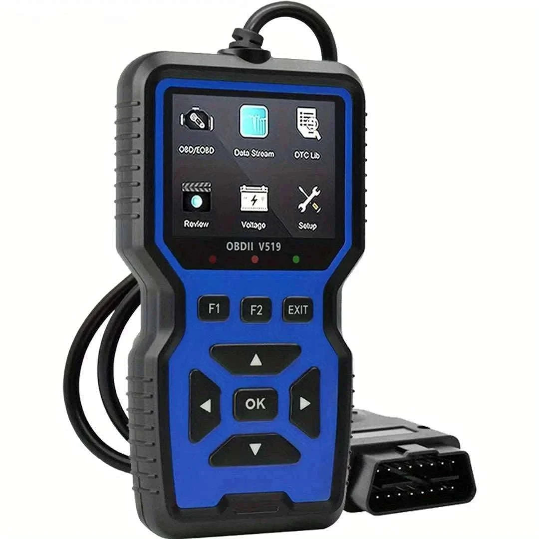 Advanced OBD2 Scanning Diagnostic Tool-orange