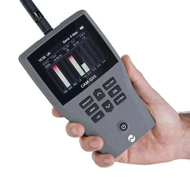 Advanced RF & Camera Lens Detection Kit for Hidden Devices-Default Title