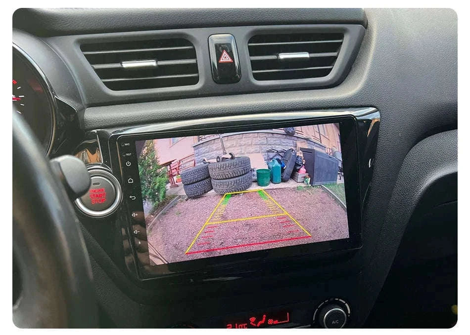 AHD 1080P CVBS Car Rear View Camera 170° Night Vision IP68 Waterproof-D-AHD 720P-White