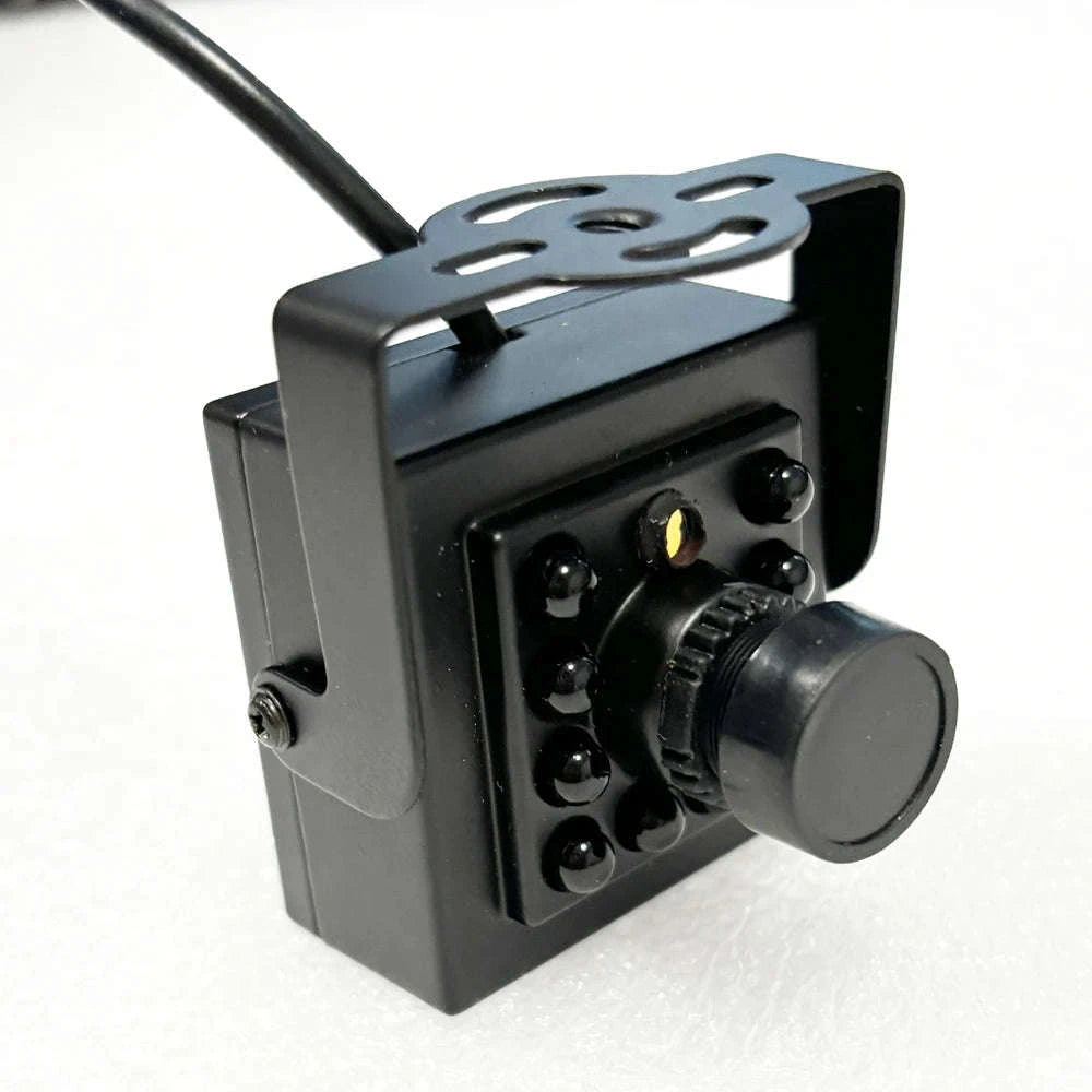 AHD 3MP/5MP Indoor Metal IR Security Camera with UTC-3MP CVBS output / NTSC