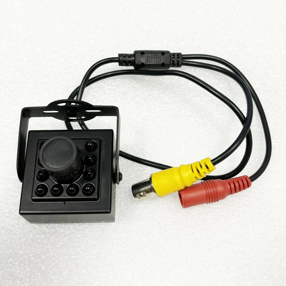 AHD 3MP/5MP Indoor Metal IR Security Camera with UTC-3MP CVBS output / NTSC