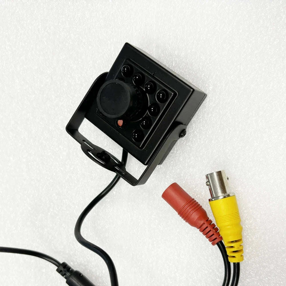 AHD 3MP/5MP Indoor Metal IR Security Camera with UTC-3MP CVBS output / NTSC