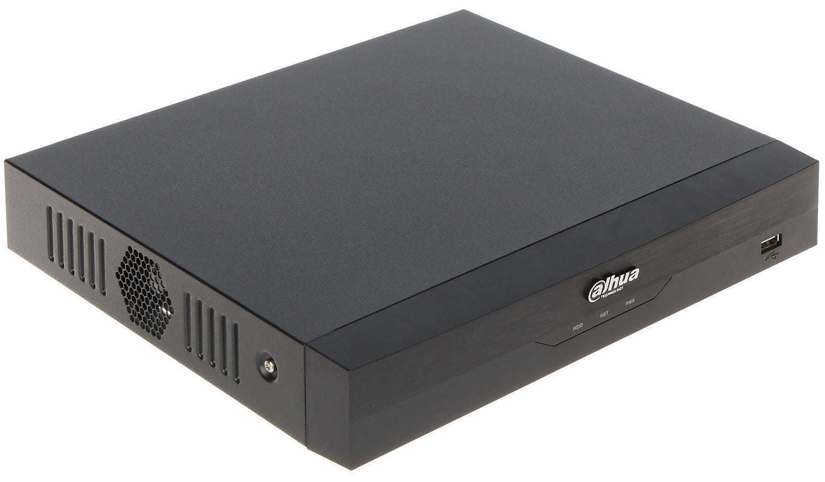 AHD HD-CVI HD-TVI CVBS IP DVR XVR5104HS-I3(1T) 4‑Channel SSD 1TB WizSense by Dahua-Default Title