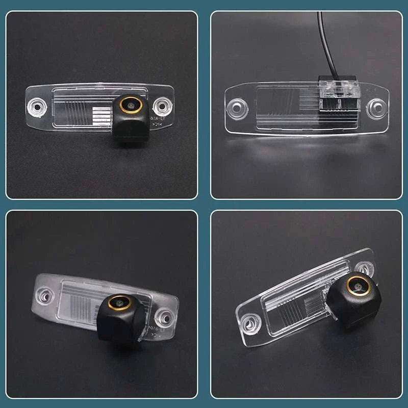 AHD Reverse Camera with Dynamic Trajectory for Kia Models-CVBS-AHD / 12 V
