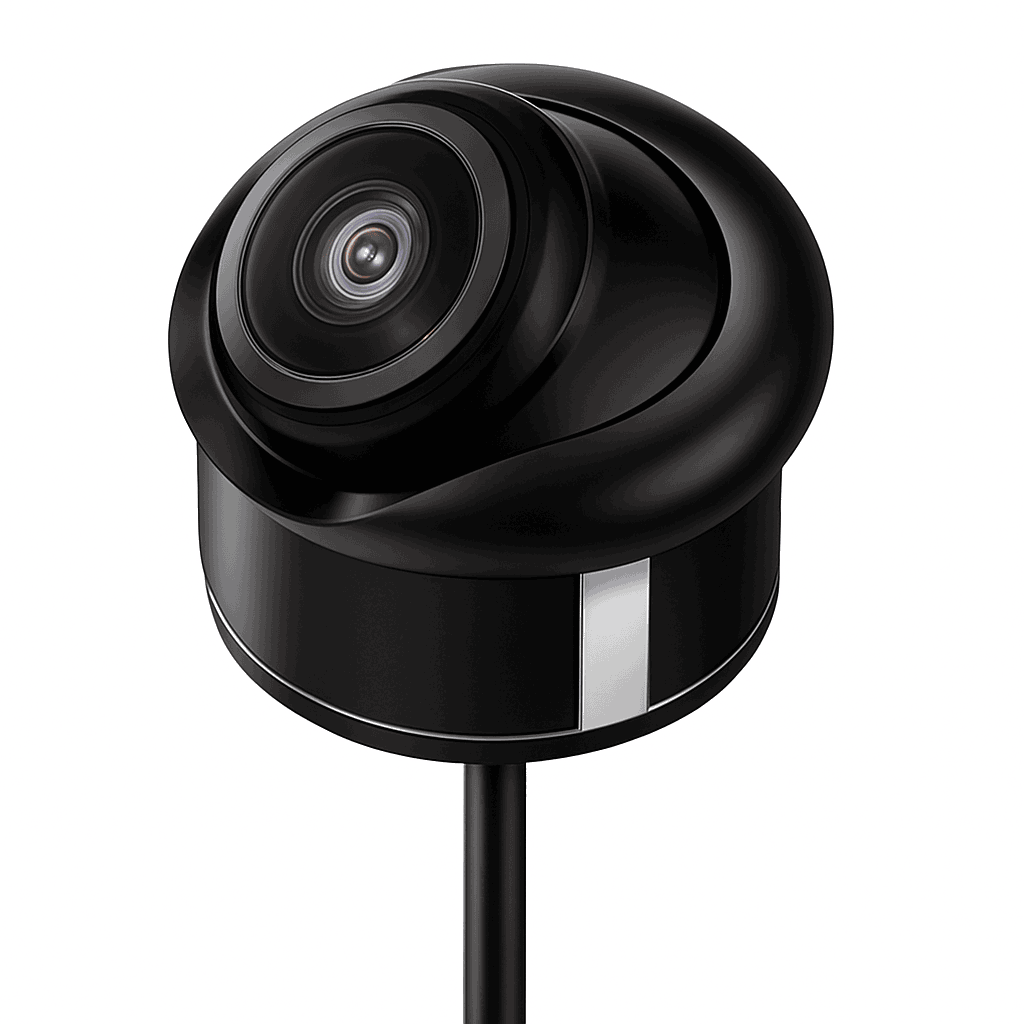 AHD1080P Car Rear View Camera with 170° Fisheye Lens-AHD720P / Black