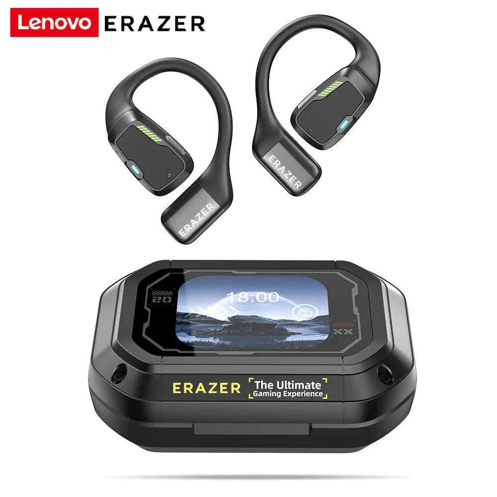AI Earphone Translator Erazer XP6 Bluetooth Earphones-black AI Chat / China Mainland
