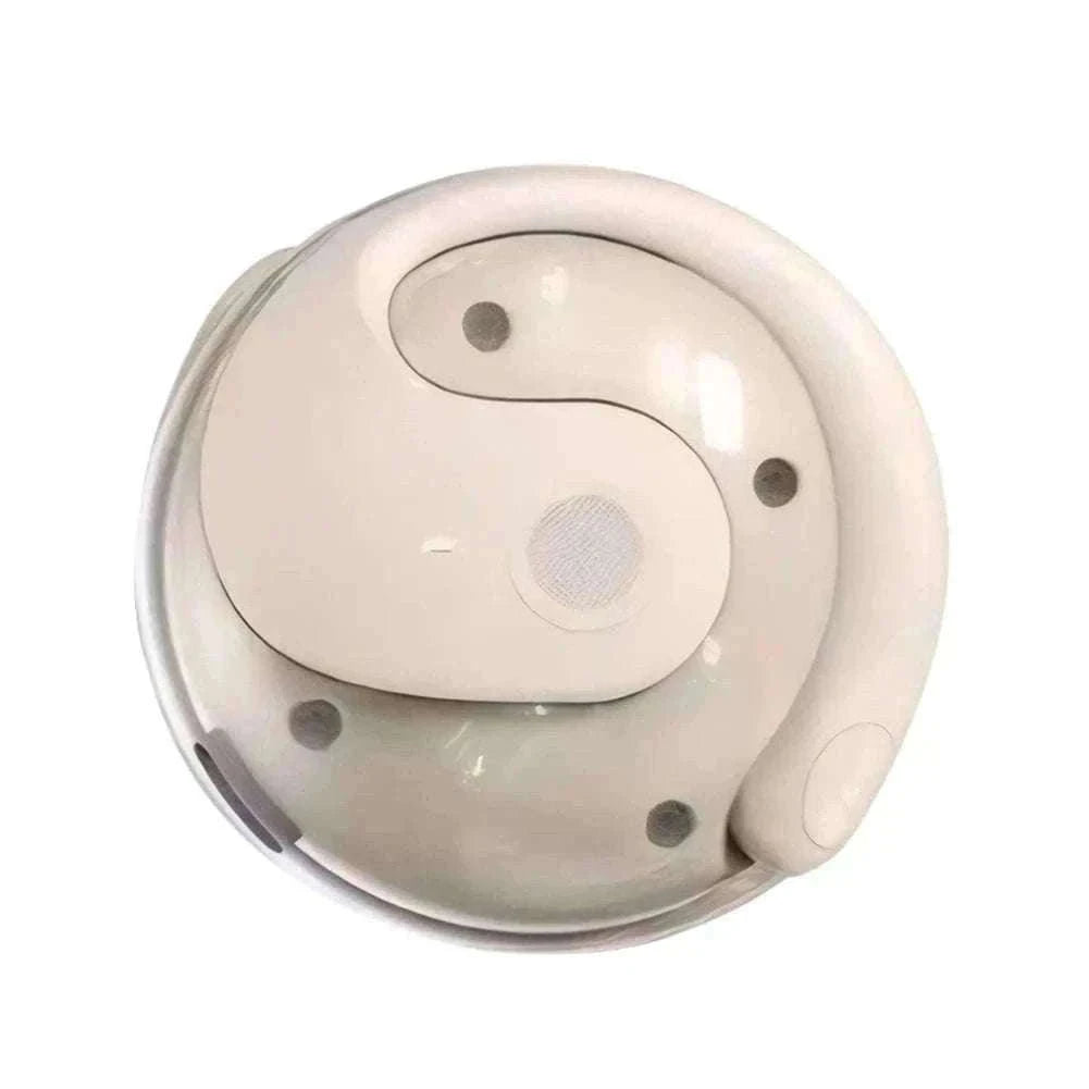 AI Real-Time Language Translation Earphones for Clear Communication-Purple