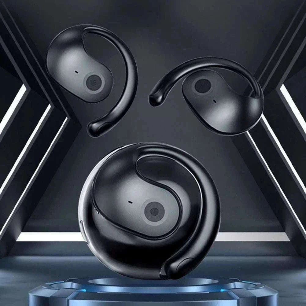 AI Real-Time Language Translation Earphones for Clear Communication-Purple