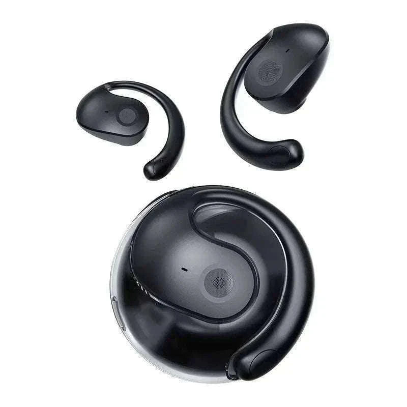 AI Real-Time Language Translation Earphones for Clear Communication-Purple