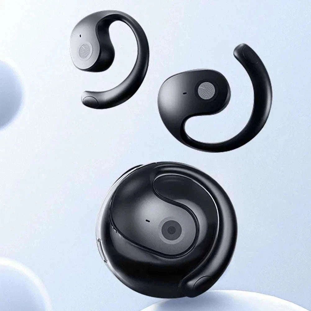 AI Real-Time Language Translation Earphones for Clear Communication-Purple