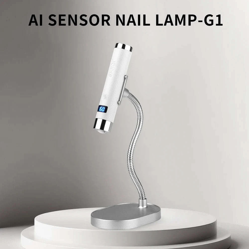 Ai Sensor Nail Lamp – Rechargeable UV LED Mini Nail Dryer-G1 Orange