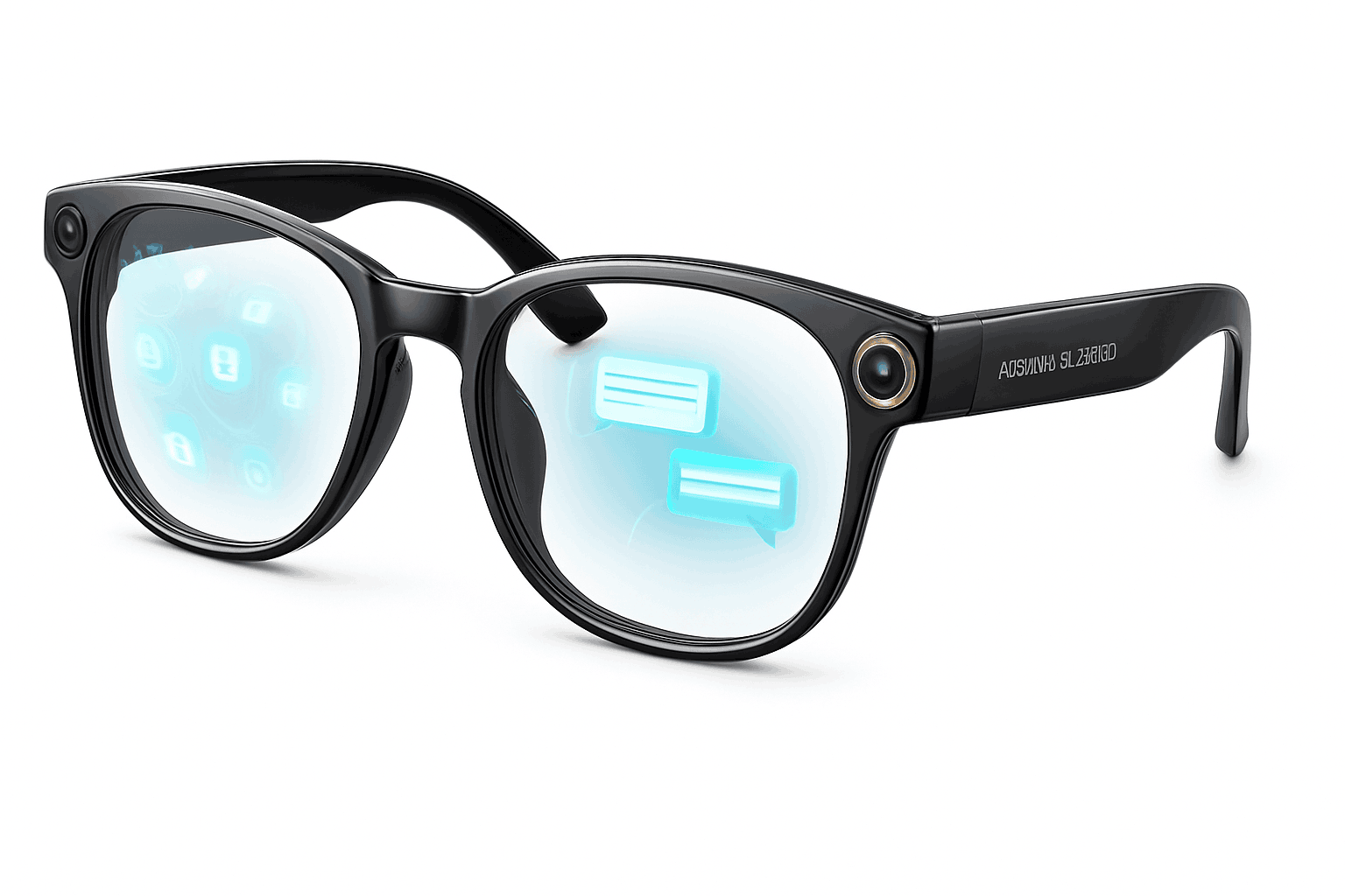 AI Smart Glasses with Camera, Calls, Translation & Audio-Change color