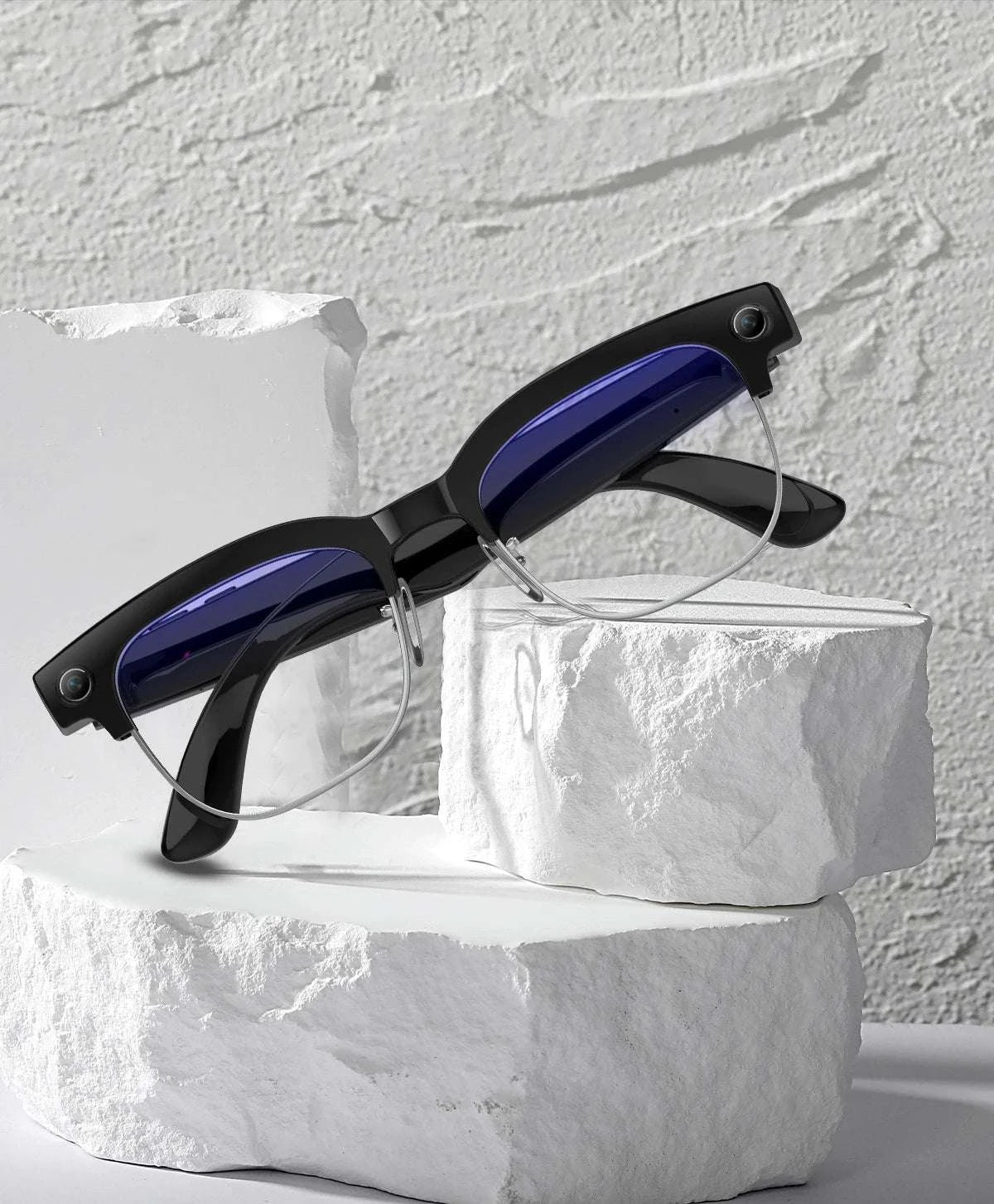 AI Smart Glasses with Camera, Calls, Translation & Audio-Change color