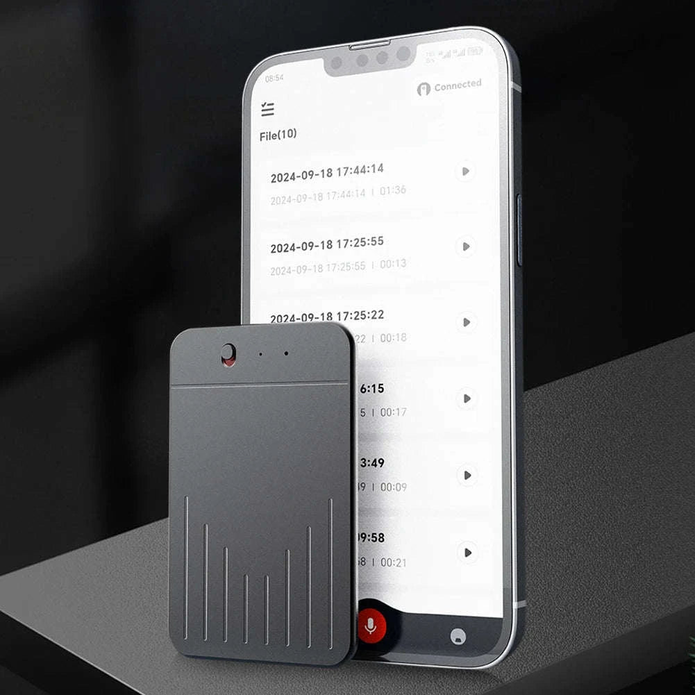 AI Voice Recorder with Transcription, Summaries & 80+ Languages-64GB / spain
