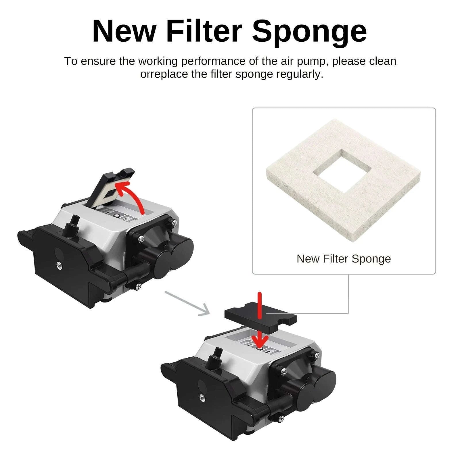 Air Assist Compressor DC 24V Adjustable 10-30 L/Min for Laser Cutter and Engraver-LT-AP-MP56-EU Plug / China Mainland