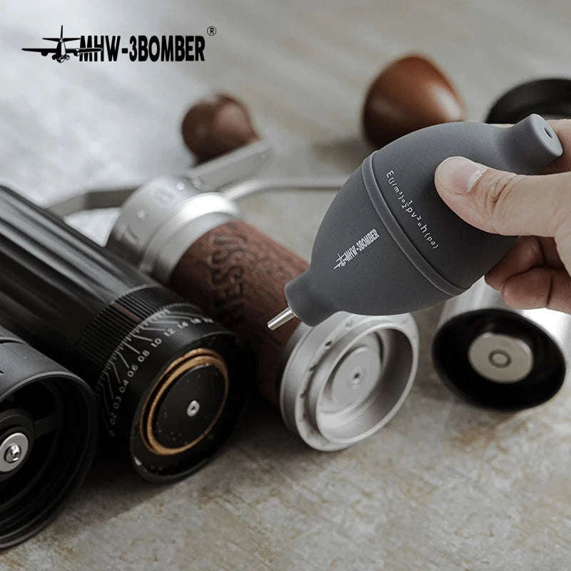 Air Blower Coffee Grinder Cleaning Tool-1pcs Grey / japan
