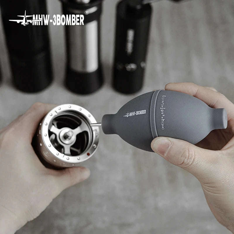 Air Blower Coffee Grinder Cleaning Tool-1pcs Grey / japan
