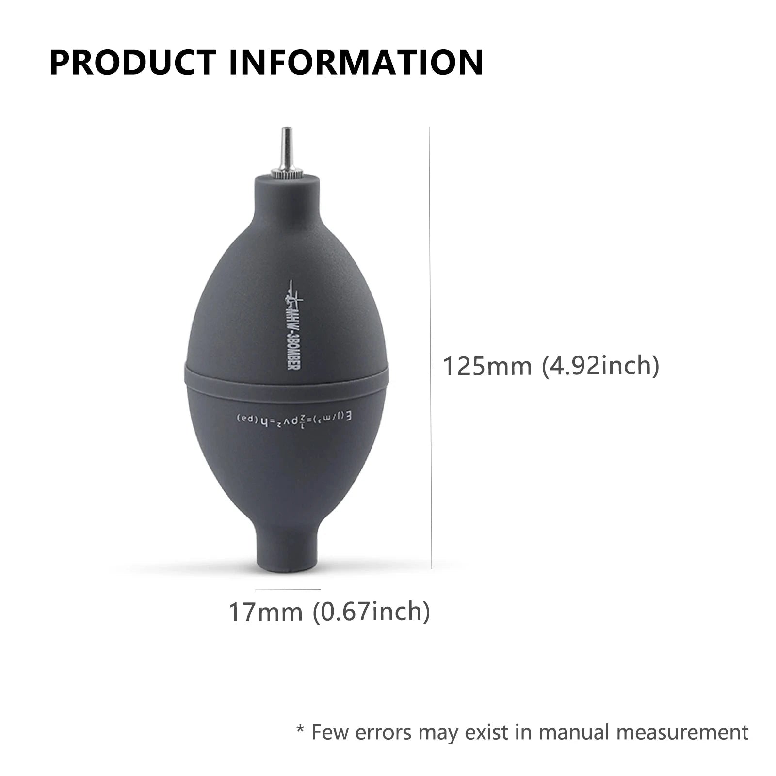 Air Blower Coffee Grinder Cleaning Tool-1pcs Grey / japan