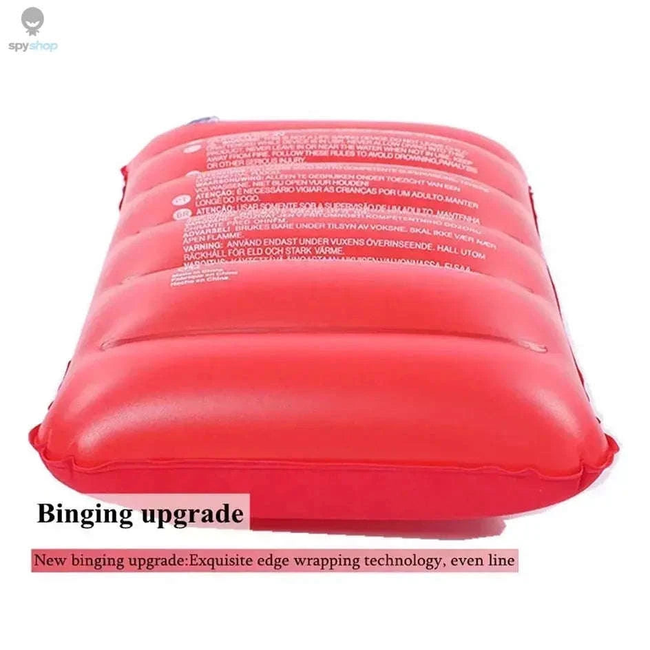 Air Cushion Camping Pillow – Lightweight Comfort for Travel and Outdoor Rest-1pc-red