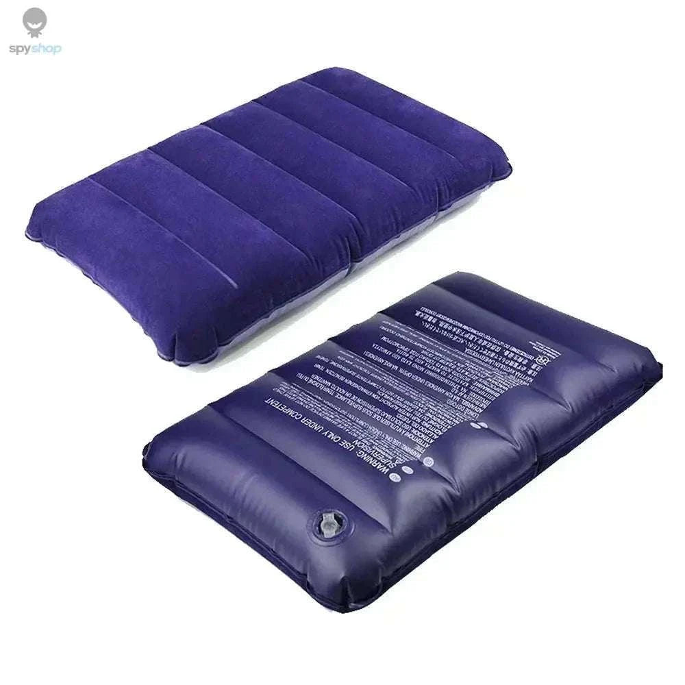 Air Cushion Camping Pillow – Lightweight Comfort for Travel and Outdoor Rest-1pc-red