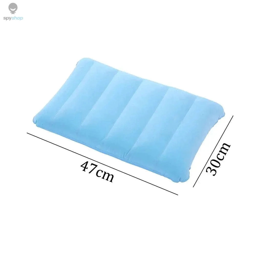 Air Cushion Camping Pillow – Lightweight Comfort for Travel and Outdoor Rest-1pc-red