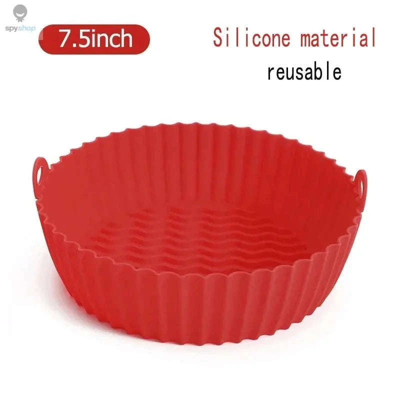 Air Fryer Liners – 50-Pack Disposable Non‑Stick Paper Liners-100PCS 16cm round