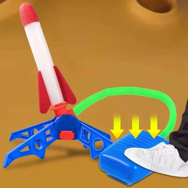 Air-Powered Rocket Launcher-3set