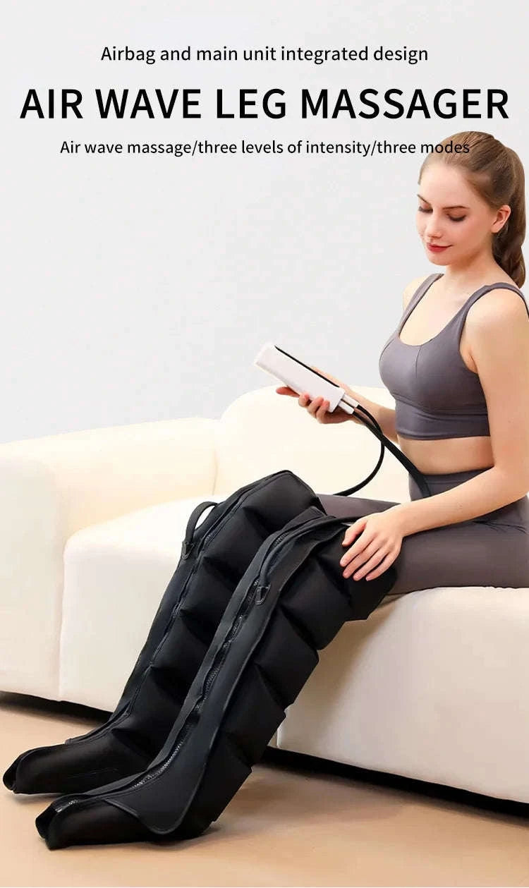 Air Pressure Leg Massager Boots-US Plug