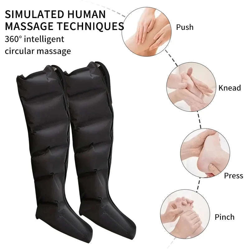 Air Pressure Leg Massager Boots-US Plug