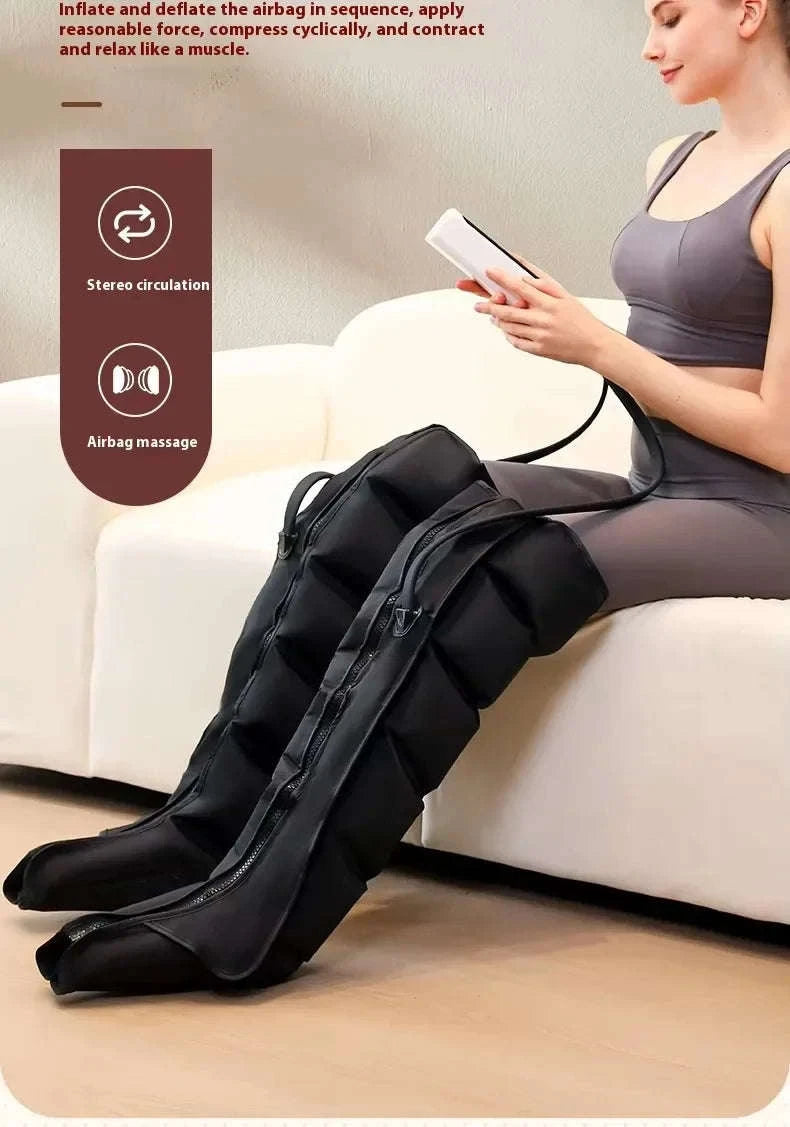 Air Pressure Leg Massager Boots-US Plug