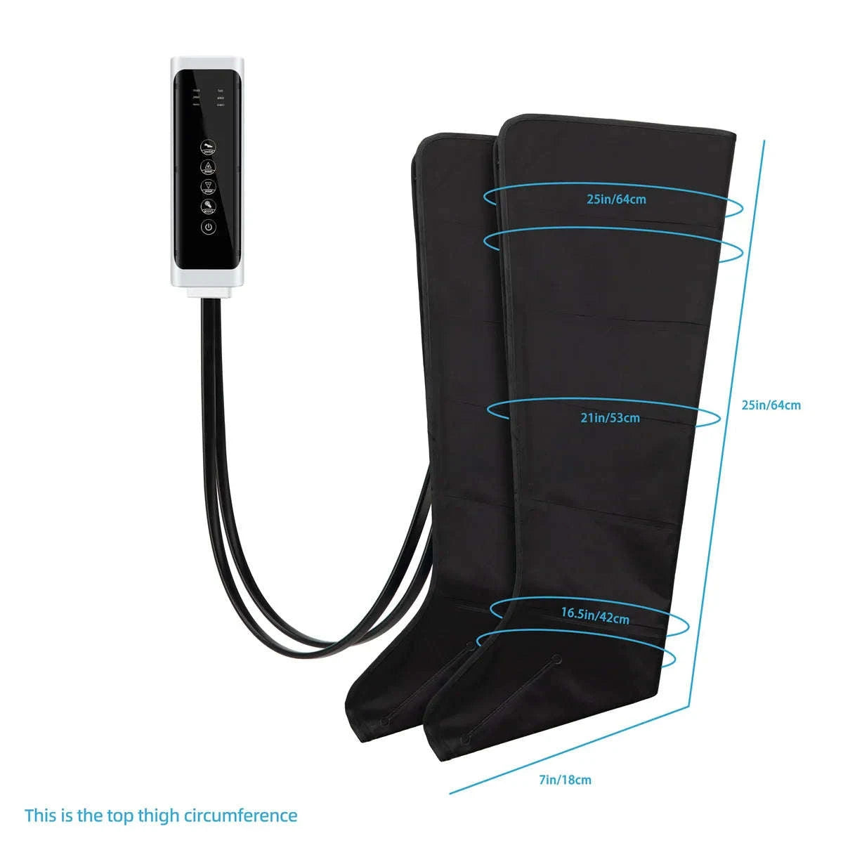 Air Pressure Leg Massager Boots-US Plug