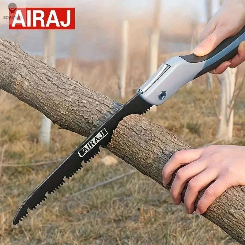 AIRAJ Folding Saw with Fine-Tooth Precision for Clean Cuts-100mm-199mm