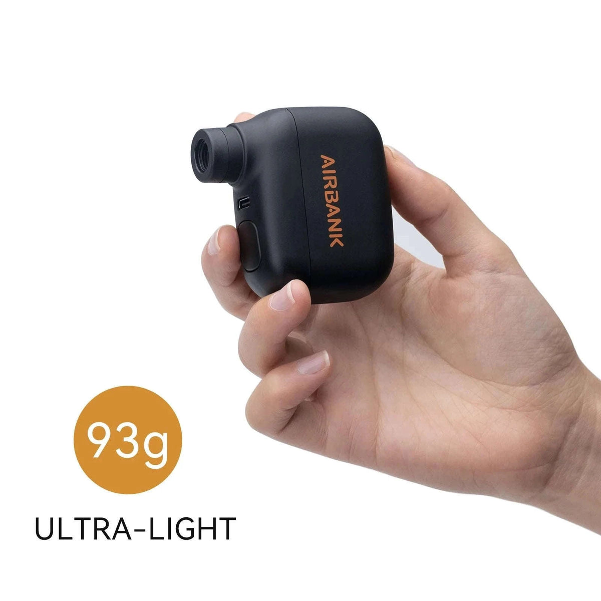 AIRBANK Pocket SE Mini Portable Electric Bike Pump-Pocket SE / japan