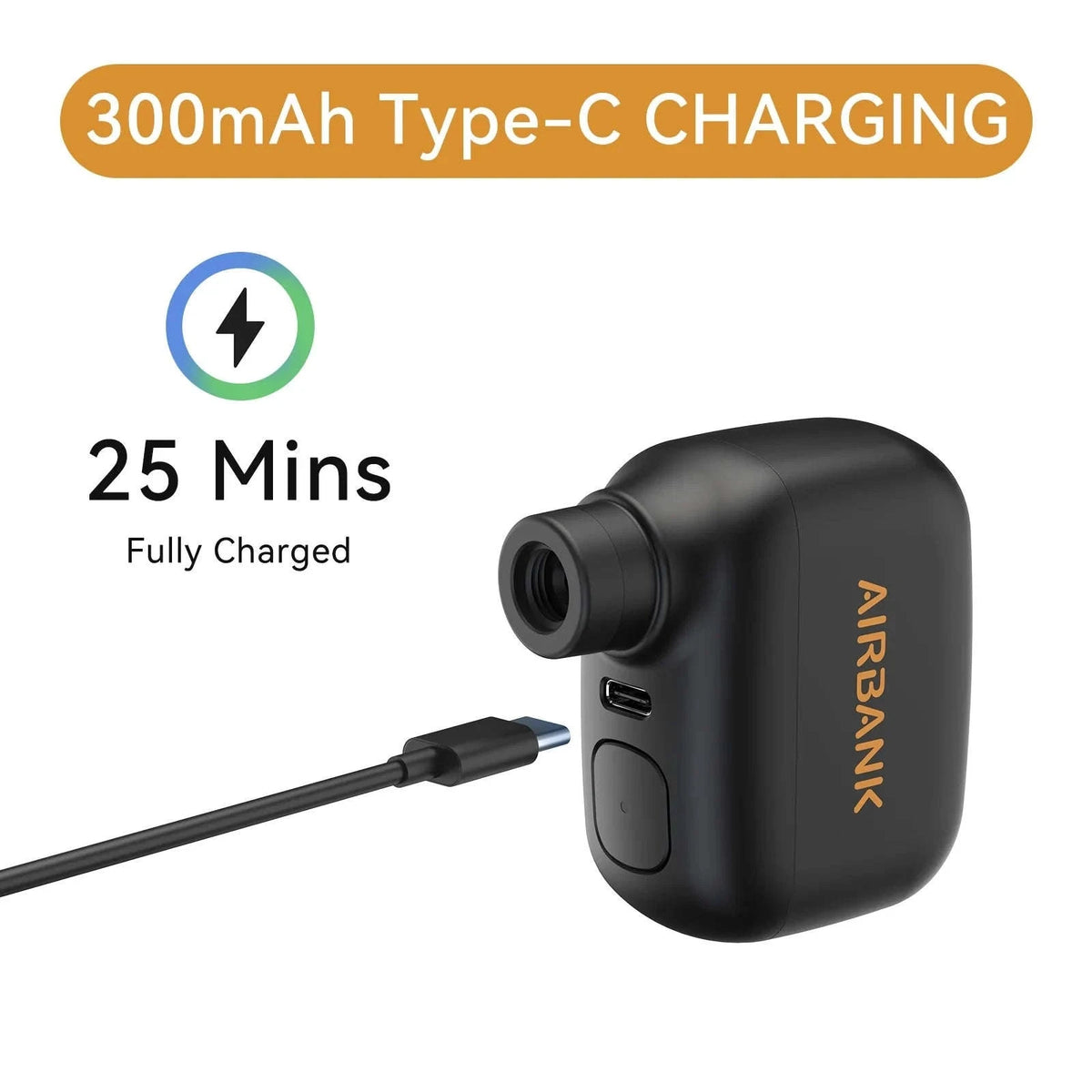 AIRBANK Pocket SE Mini Portable Electric Bike Pump-Pocket SE / japan